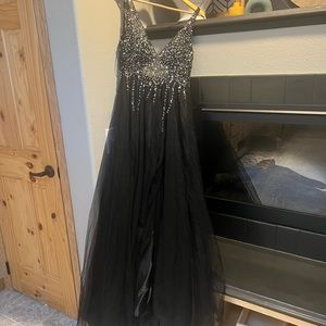 maxi formal dress